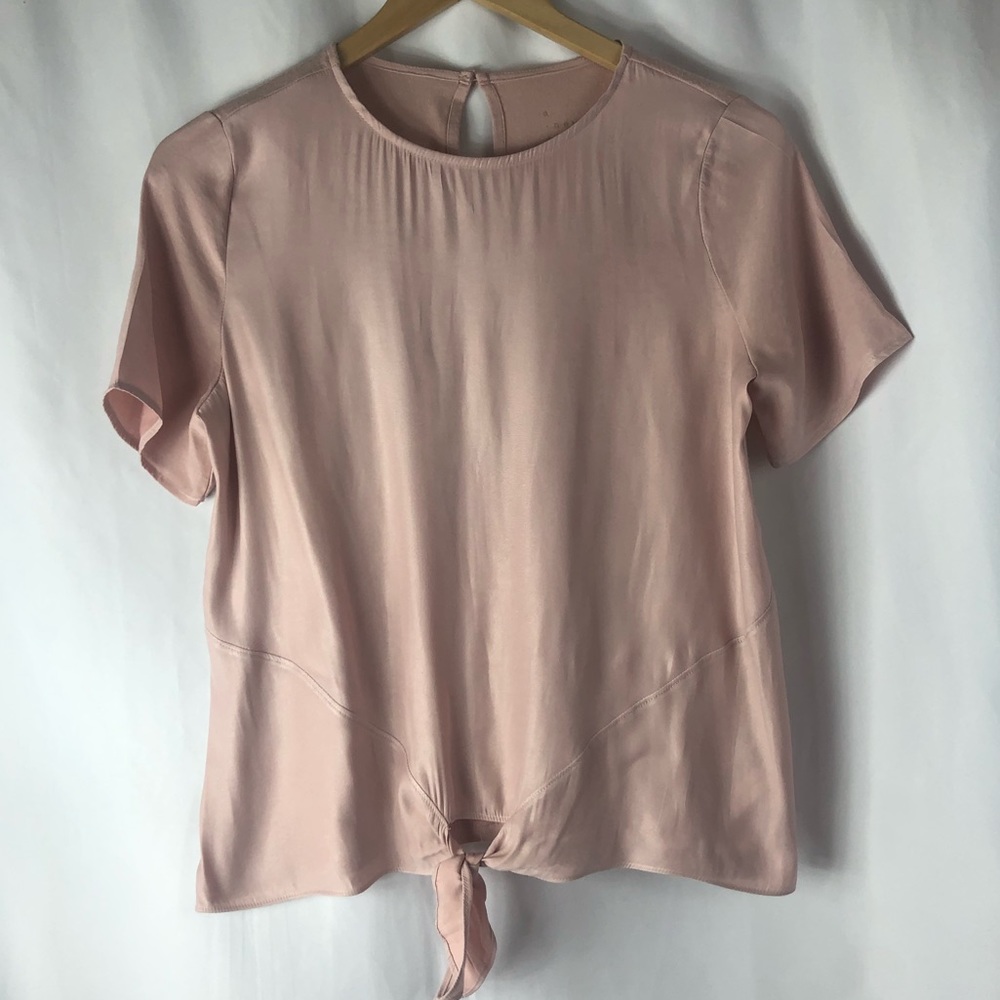 A new day short sleeve shirt XSmall pink